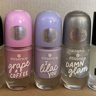 Set Nail Art/Care Essence