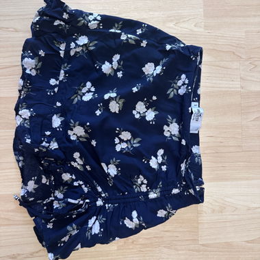 Short con fiori Hollister S (Skort)
