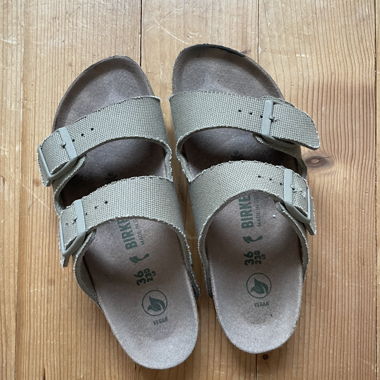 Sandali Birkenstock vegani Taglia 36