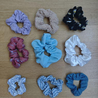Scrunchie Set 9-teilig