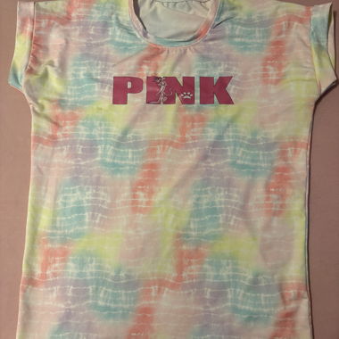 Top Tie-Dye PINK
