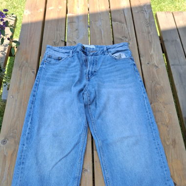 Pantalon Jeans Bershka 