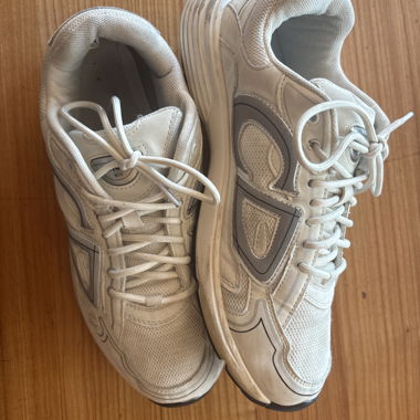 Baskets blanches