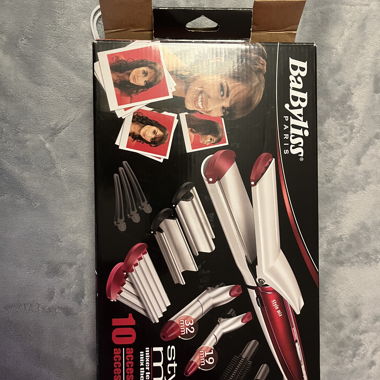 Babyliss straightener and curler 