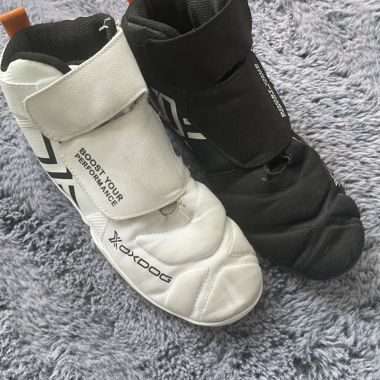 Unihockey oxdog torwartschuhe grösse 43