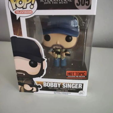 Funko Pop Bobby Singer #305