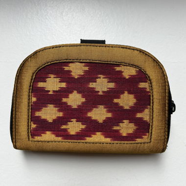 Colorful silk wallet - new
