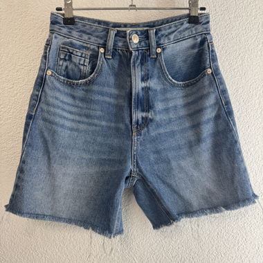 Bermuda Jeansshorts - Wie Neu