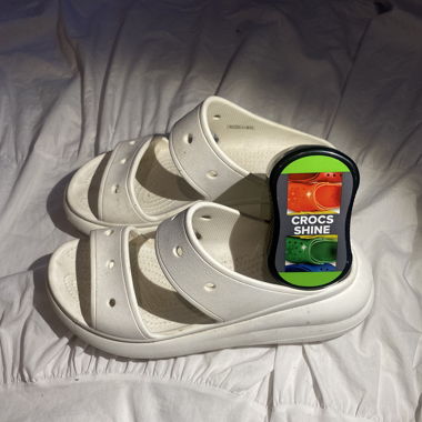 Platform Crocs