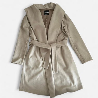 Beige coat