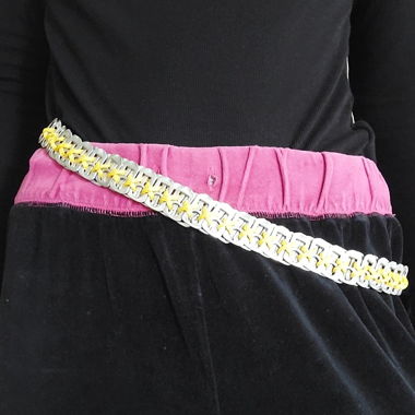 selfmade punk belt