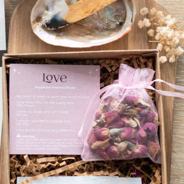 Cofanetto rituale d’intenzione Love, nuovo