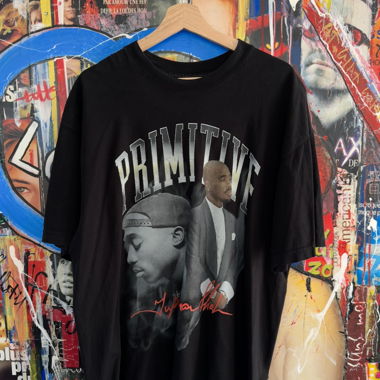 2 Pac x Primitive Tee