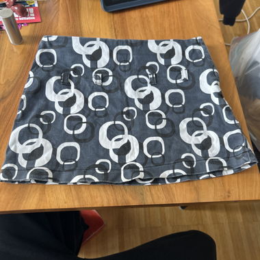 Jupe à motif
