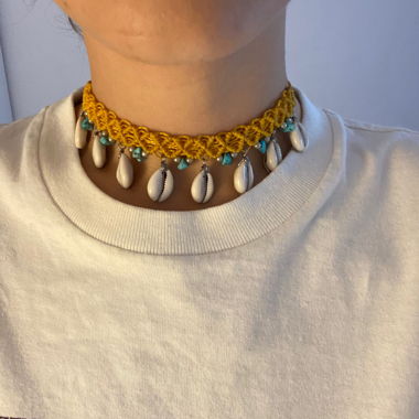 Collier en coquillage
