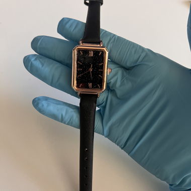 Women’s Wristwatch Black-Gold