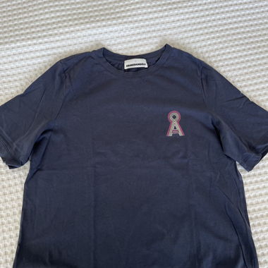 ARMEDANGELS organic cotton navy T-shirt S