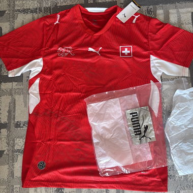 Maillot Suisse Puma