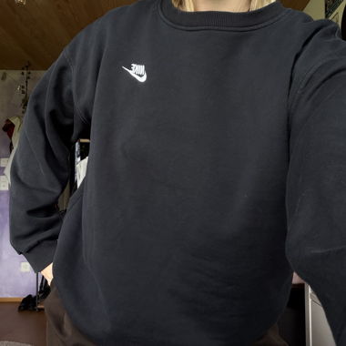 Nike Sweatshirt schwarz