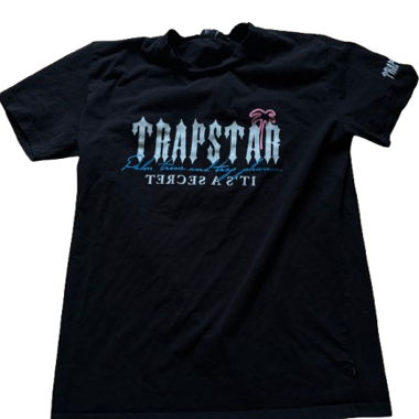 Trapstar T-Shirt Palm Trees and Trap Phones