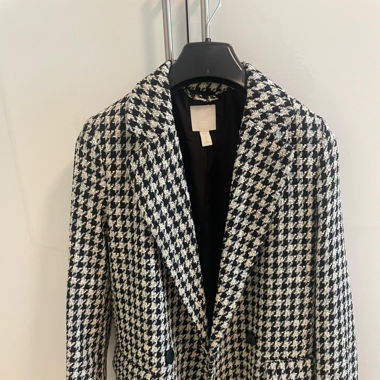 Karierter Blazer H&M