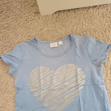 T-shirt leicht Bauchfrei