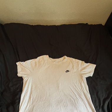 T-shirt Nike blanc 