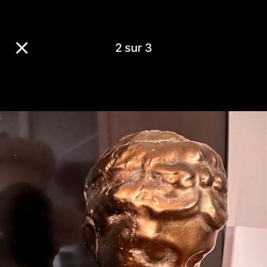 Buste décoratif 