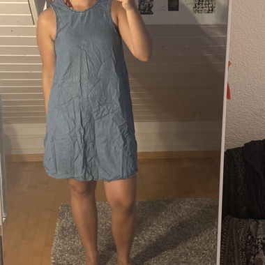 Blue Strappy Dress