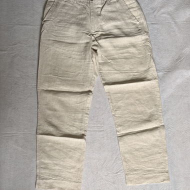 Pantaloni in lino ZARA