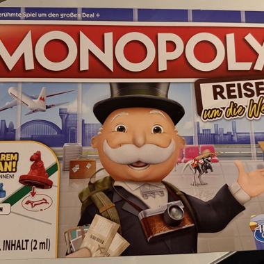Monopoly Travel World Board Game