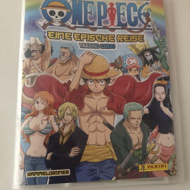 One Piece Trading Cards Binder Panini