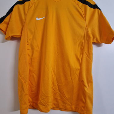 T-shirt de sport jaune Nike Dri-Fit
