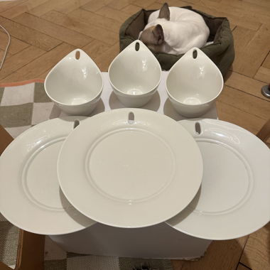 Alessi Faitoo Teller Set