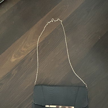 Tasche Schwarz/Gold