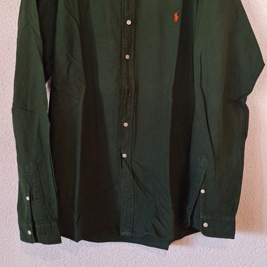Ralph Lauren shirt green Slim Fit XXL