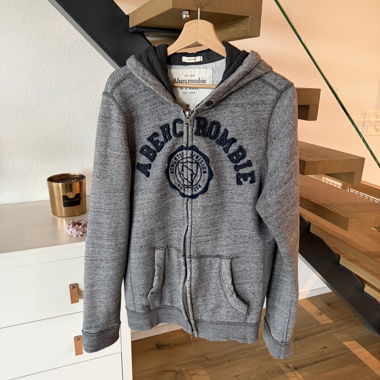 Abercrombie & Fitch Zip Hoodie - Size M