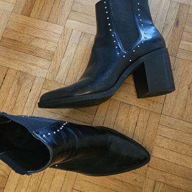 Bottines noires taille 38