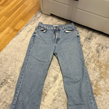 Blaue Jeans 