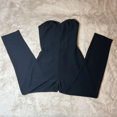 Combi-pantalon noir taille S