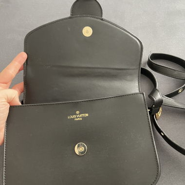 Elegant Black Shoulder Bag  Not Original