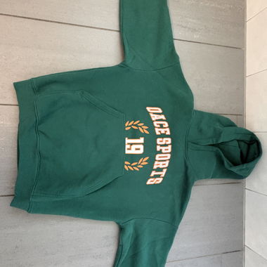 Oace Hoodie – Grün