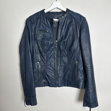 Naf Naf leather jacket