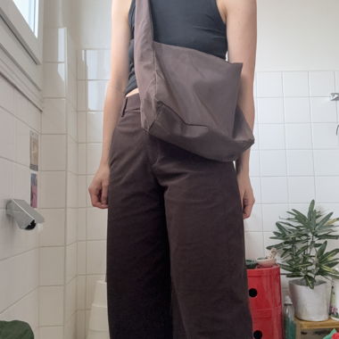 Brown Crossbody Bag