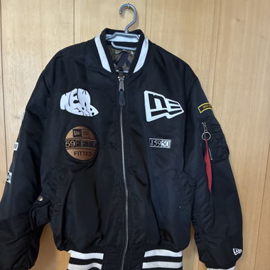 New Era Winterjacke, Herren Gr. L