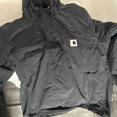 Black Carhartt Jacket