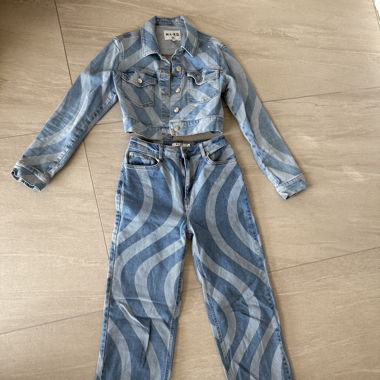 Na-kd Denim Set