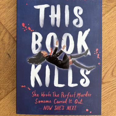 This Book Kills, Ravena Guron
