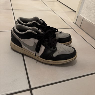 Nike Jordan 1 Low Grigio