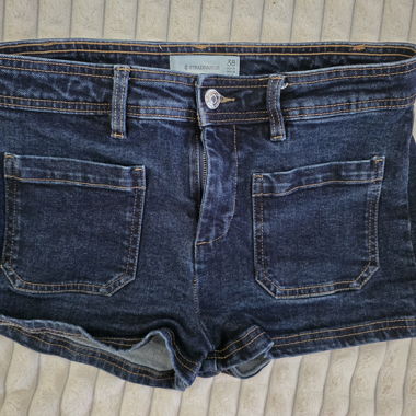 Stradivarius Jeansshorts Gr. 38